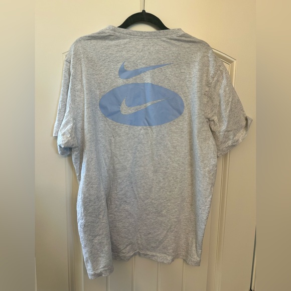 Nike tee shirt - Carolina blue large men’s - Picture 2 of 3